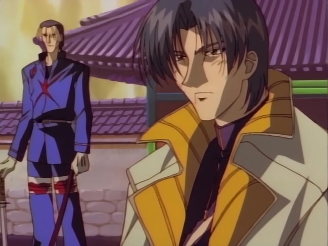 Rurouni Kenshin Ep 60: The Man Who is Chosen for Victory @ 13:44
