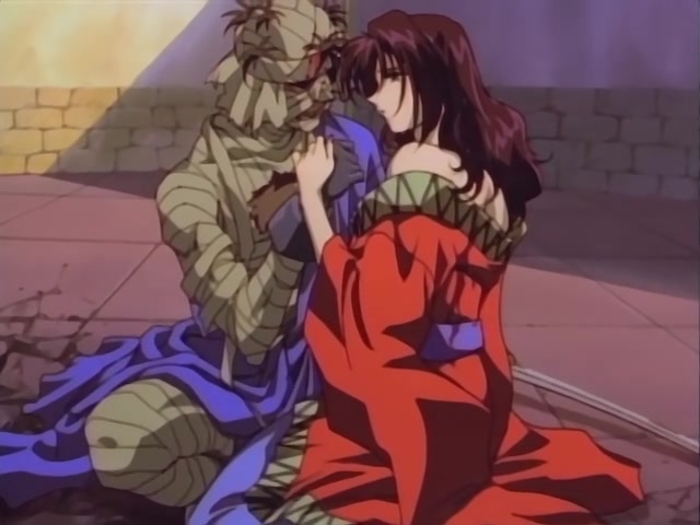 Rurouni Kenshin Ep 60: The Man Who is Chosen for Victory @ 14:01