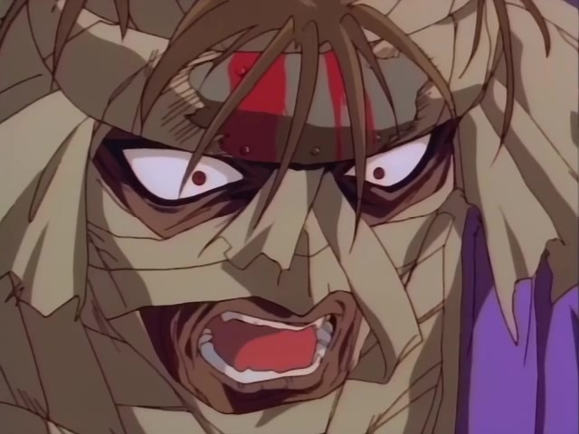 Rurouni Kenshin Ep 60: The Man Who is Chosen for Victory @ 14:58
