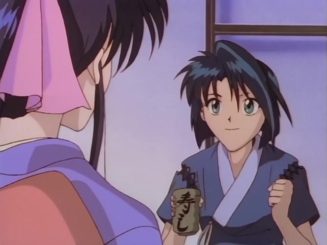 Rurouni Kenshin Ep 62: Kyoto, the Engraved Memory @ 03:09