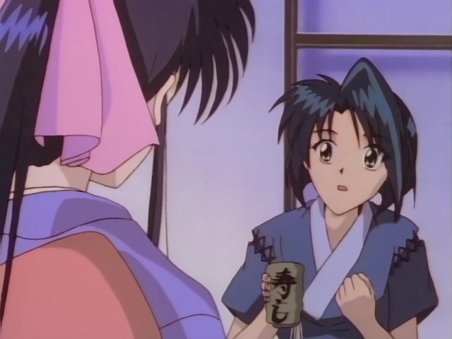 Rurouni Kenshin Ep 62: Kyoto, the Engraved Memory @ 03:14