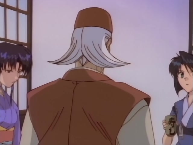 Rurouni Kenshin Ep 62: Kyoto, the Engraved Memory @ 03:27