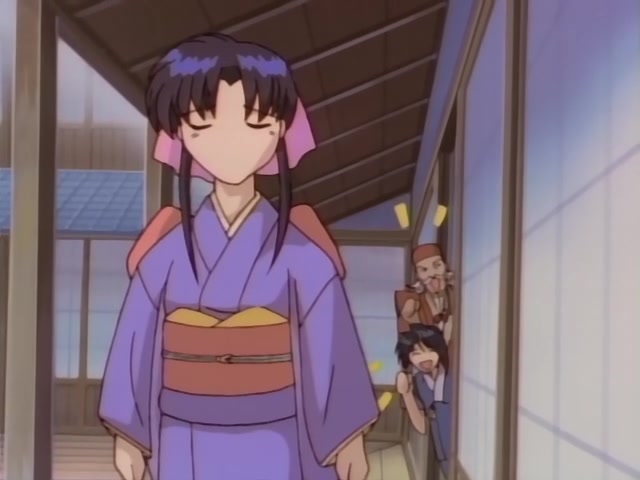 Rurouni Kenshin Ep 62: Kyoto, the Engraved Memory @ 04:20