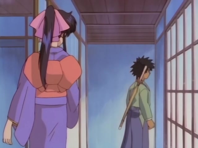 Rurouni Kenshin Ep 62: Kyoto, the Engraved Memory @ 04:42