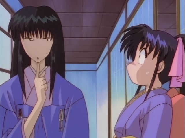 Rurouni Kenshin Ep 62: Kyoto, the Engraved Memory @ 04:51