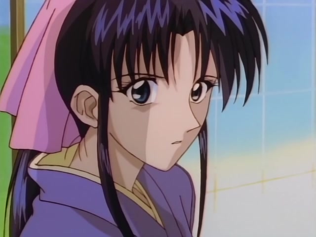Rurouni Kenshin Ep 62: Kyoto, the Engraved Memory @ 04:55