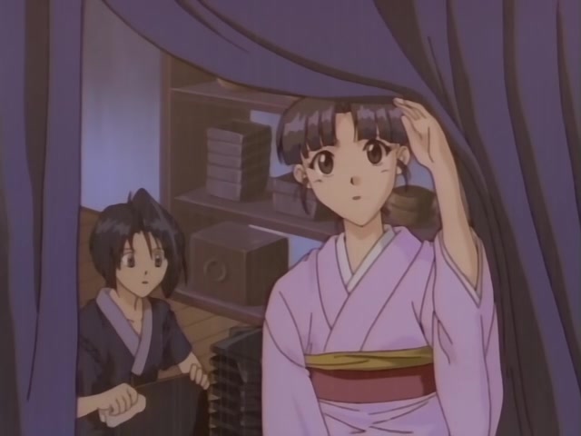 Rurouni Kenshin Ep 62: Kyoto, the Engraved Memory @ 08:58