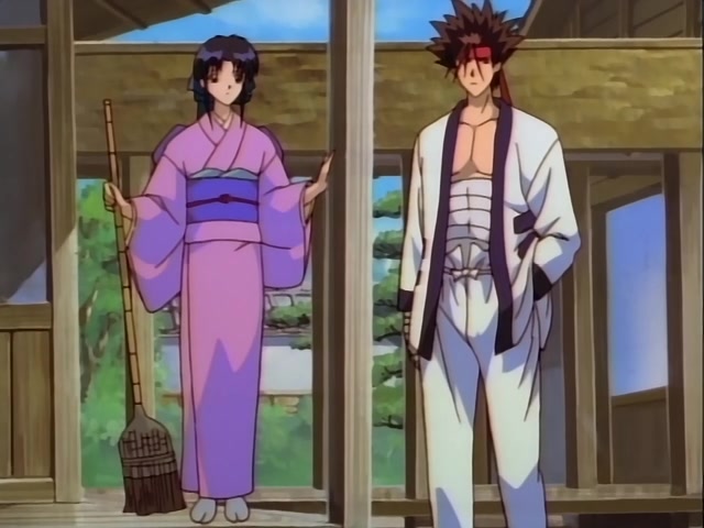 Rurouni Kenshin Ep 63: The Legend of the Fireflies @ 02:21