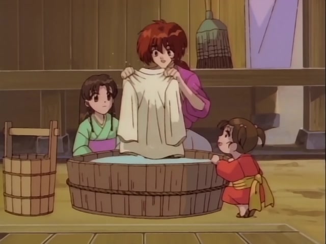 Rurouni Kenshin Ep 63: The Legend of the Fireflies @ 02:25