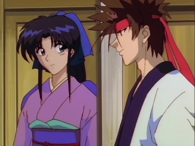 Rurouni Kenshin Ep 63: The Legend of the Fireflies @ 02:34