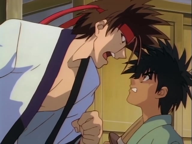 Rurouni Kenshin Ep 63: The Legend of the Fireflies @ 02:47