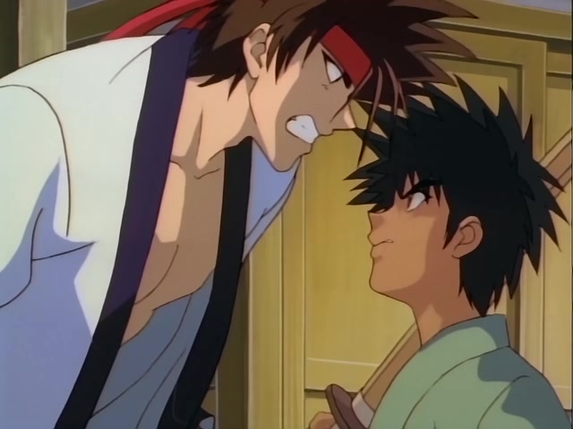 Rurouni Kenshin Ep 63: The Legend of the Fireflies @ 02:52