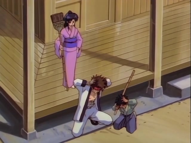 Rurouni Kenshin Ep 63: The Legend of the Fireflies @ 02:56