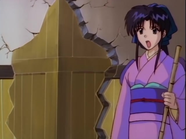 Rurouni Kenshin Ep 63: The Legend of the Fireflies @ 03:05