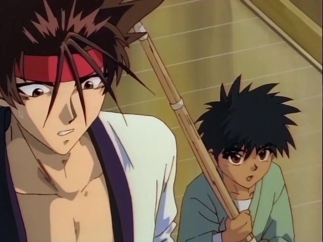 Rurouni Kenshin Ep 63: The Legend of the Fireflies @ 03:14