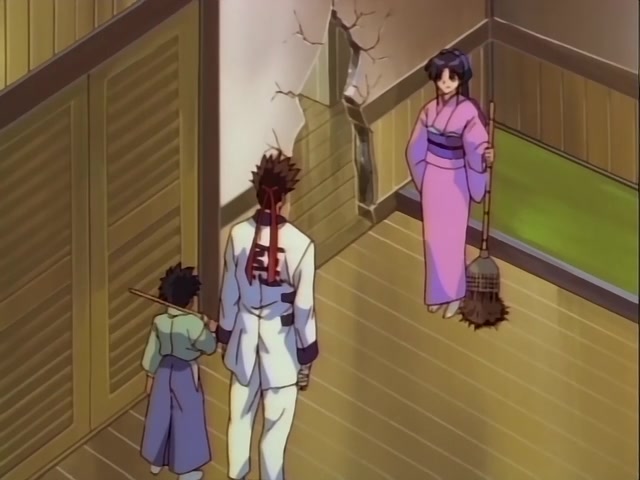 Rurouni Kenshin Ep 63: The Legend of the Fireflies @ 03:18