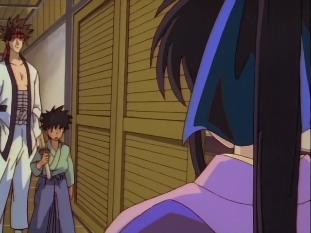 Rurouni Kenshin Ep 63: The Legend of the Fireflies @ 03:27