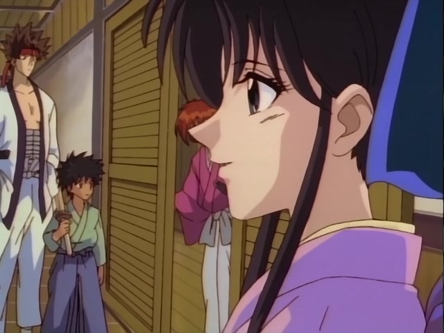 Rurouni Kenshin Ep 63: The Legend of the Fireflies @ 03:32