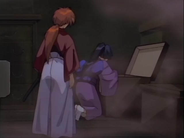 Rurouni Kenshin Ep 63: The Legend of the Fireflies @ 03:40