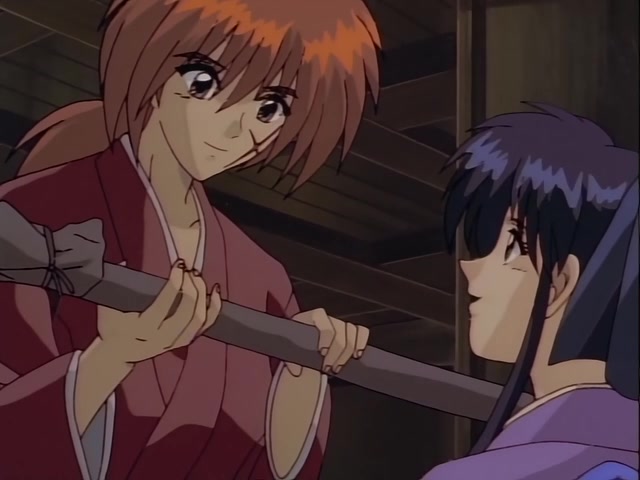 Rurouni Kenshin Ep 63: The Legend of the Fireflies @ 03:45