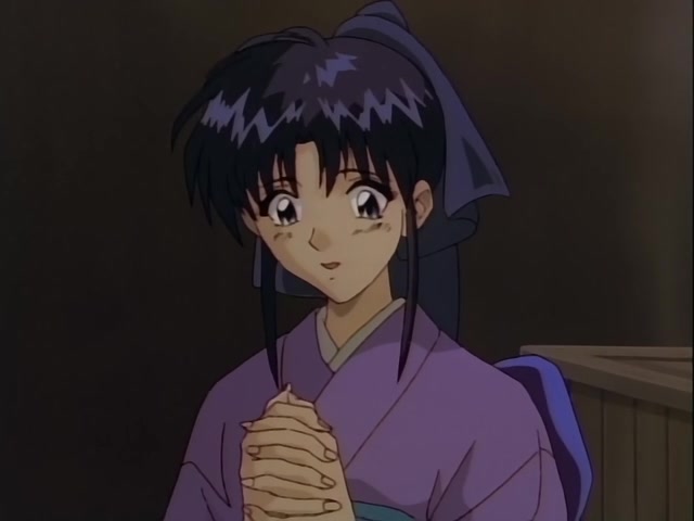 Rurouni Kenshin Ep 63: The Legend of the Fireflies @ 03:49