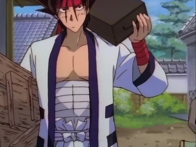 Rurouni Kenshin Ep 63: The Legend of the Fireflies @ 03:58