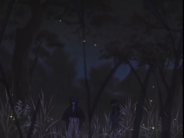 Rurouni Kenshin Ep 63: The Legend of the Fireflies @ 04:38