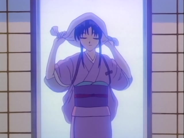 Rurouni Kenshin Ep 63: The Legend of the Fireflies @ 04:42