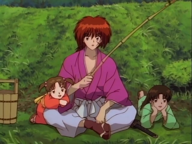 Rurouni Kenshin Ep 63: The Legend of the Fireflies @ 05:22