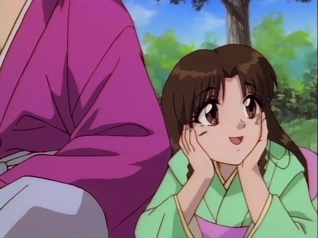 Rurouni Kenshin Ep 63: The Legend of the Fireflies @ 05:26