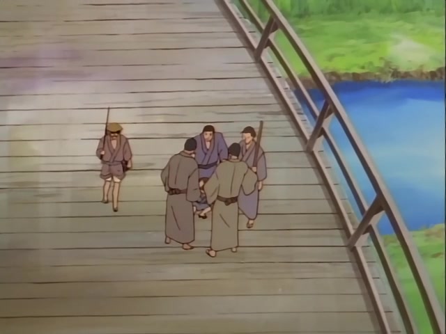Rurouni Kenshin Ep 63: The Legend of the Fireflies @ 06:02