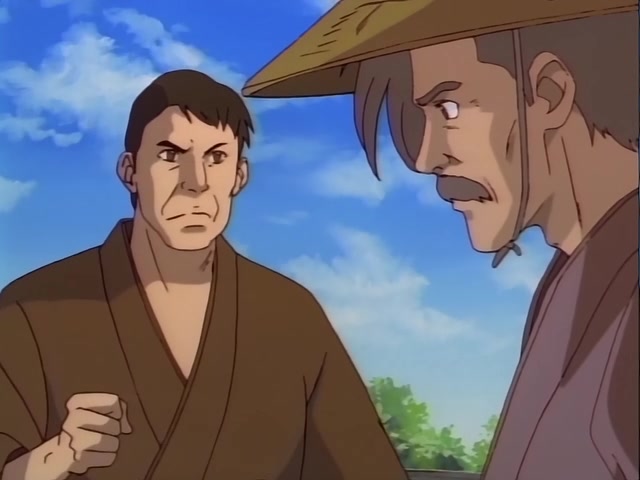 Rurouni Kenshin Ep 63: The Legend of the Fireflies @ 06:41