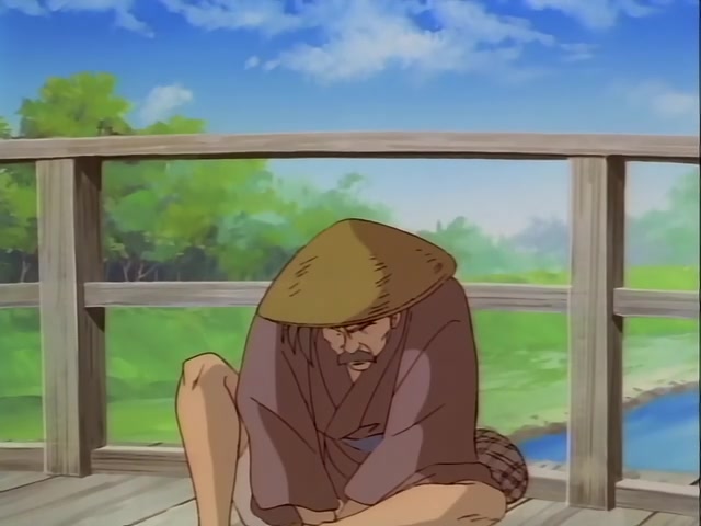 Rurouni Kenshin Ep 63: The Legend of the Fireflies @ 06:46