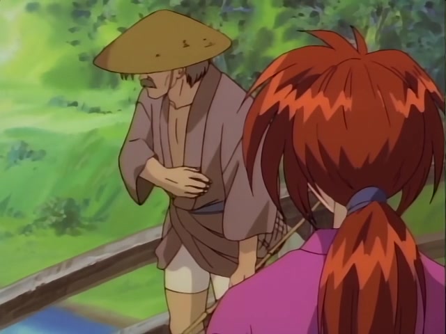Rurouni Kenshin Ep 63: The Legend of the Fireflies @ 07:12