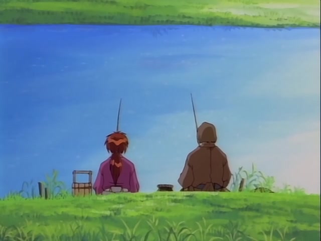 Rurouni Kenshin Ep 63: The Legend of the Fireflies @ 07:43