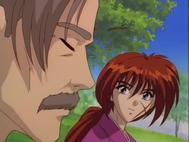 Rurouni Kenshin Ep 63: The Legend of the Fireflies @ 08:01