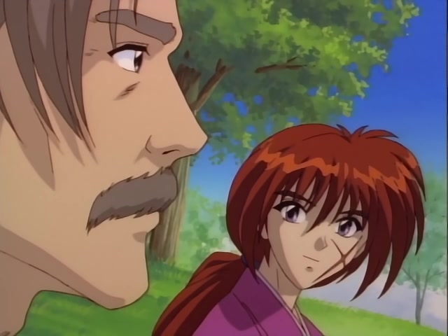 Rurouni Kenshin Ep 63: The Legend of the Fireflies @ 08:05