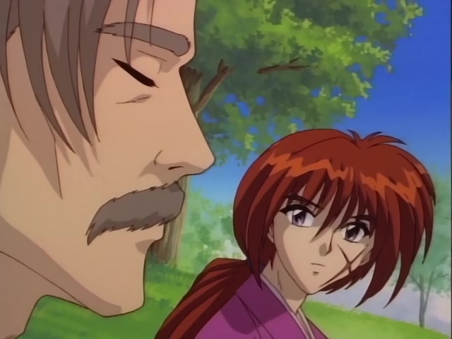 Rurouni Kenshin Ep 63: The Legend of the Fireflies @ 08:10