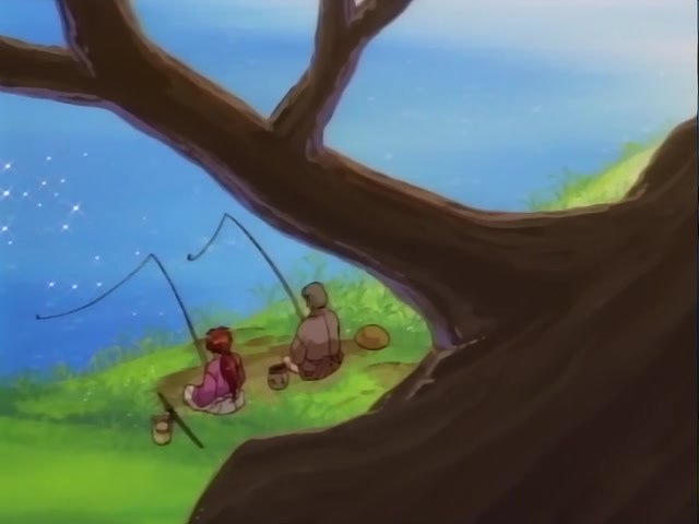 Rurouni Kenshin Ep 63: The Legend of the Fireflies @ 08:27
