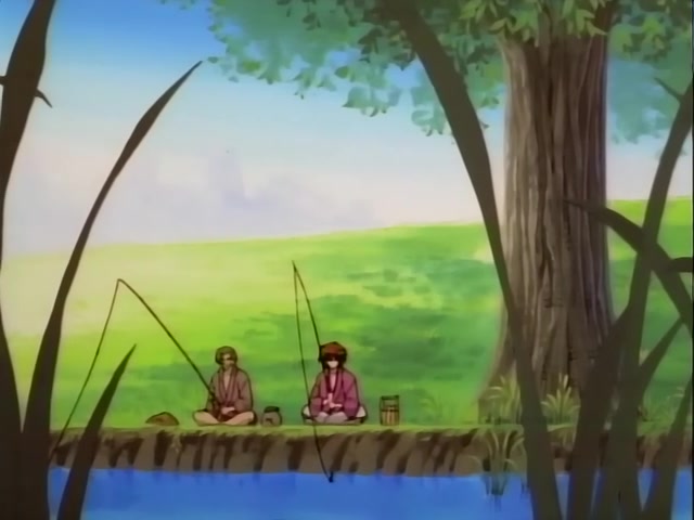 Rurouni Kenshin Ep 63: The Legend of the Fireflies @ 08:32