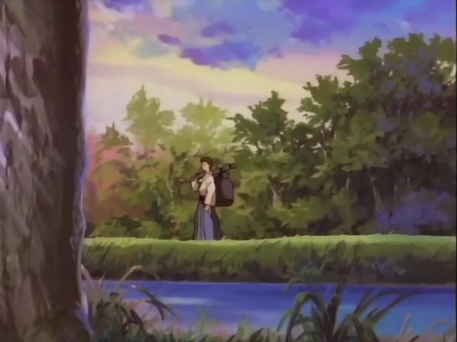 Rurouni Kenshin Ep 63: The Legend of the Fireflies @ 08:54