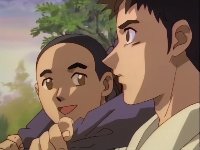 Rurouni Kenshin Ep 63: The Legend of the Fireflies @ 08:58