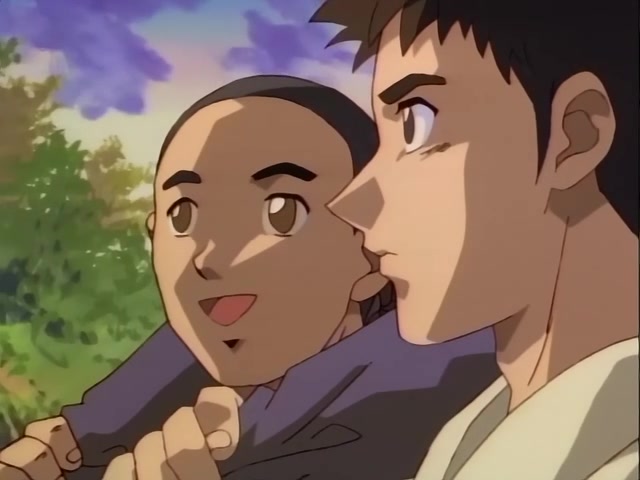 Rurouni Kenshin Ep 63: The Legend of the Fireflies @ 09:03