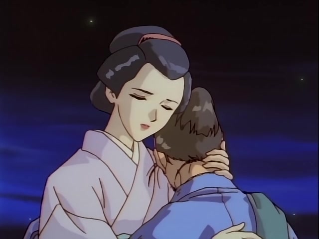 Rurouni Kenshin Ep 63: The Legend of the Fireflies @ 18:28