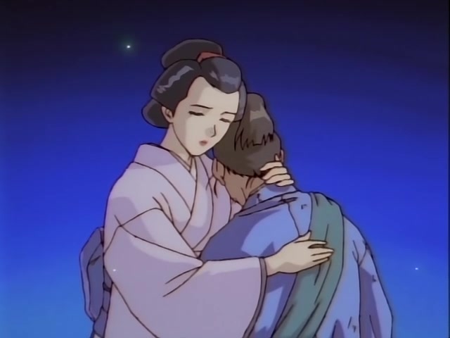 Rurouni Kenshin Ep 63: The Legend of the Fireflies @ 18:46