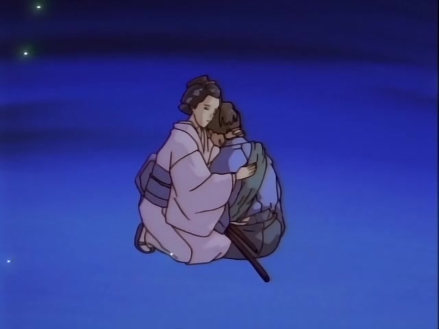 Rurouni Kenshin Ep 63: The Legend of the Fireflies @ 18:50