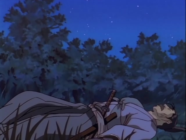 Rurouni Kenshin Ep 63: The Legend of the Fireflies @ 18:55