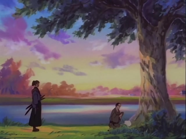 Rurouni Kenshin Ep 63: The Legend of the Fireflies @ 19:12