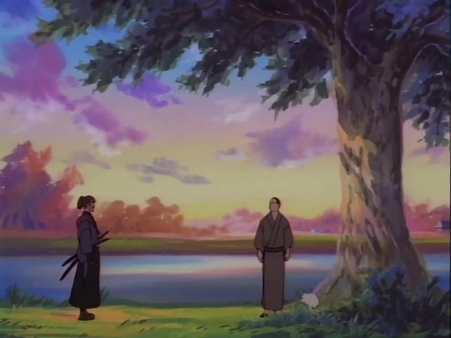 Rurouni Kenshin Ep 63: The Legend of the Fireflies @ 19:17
