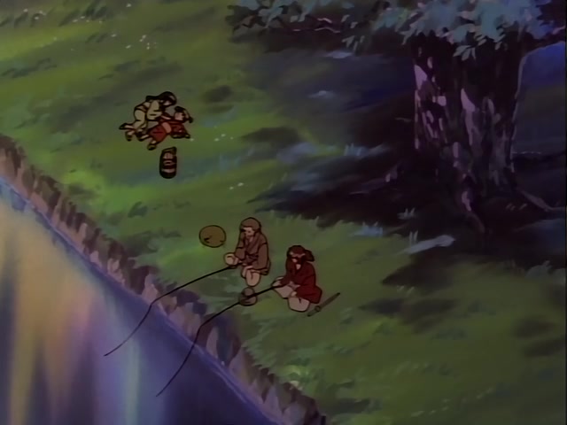Rurouni Kenshin Ep 63: The Legend of the Fireflies @ 20:10